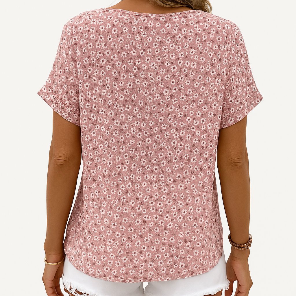 Valora | Jersey Flexible Avec Boutons