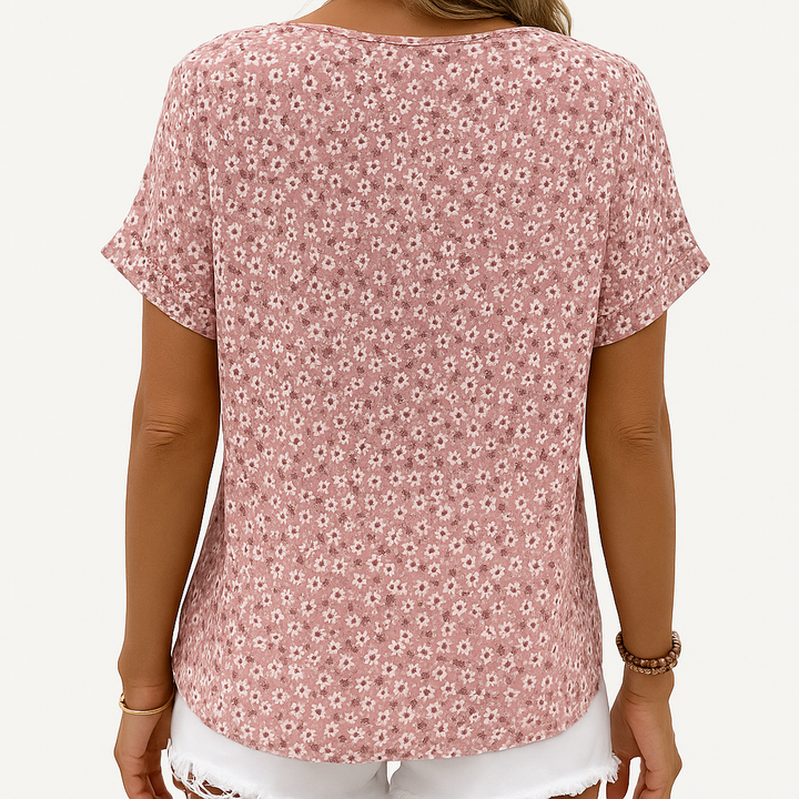 Valora | Jersey Flexible Avec Boutons