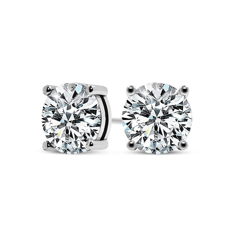 Boucles d'oreilles Chic Tera en Or Blanc