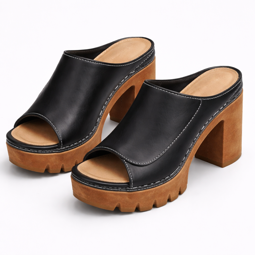 Micaela | Talons à Plateforme