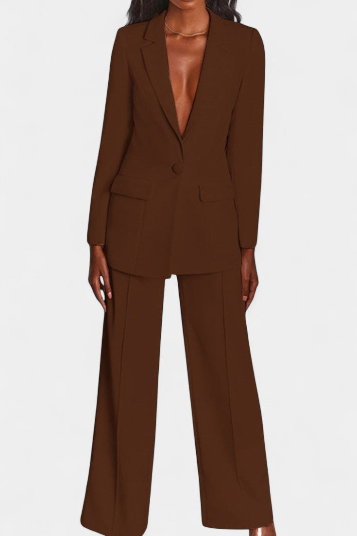 Marnie | Blazer et Palazzo