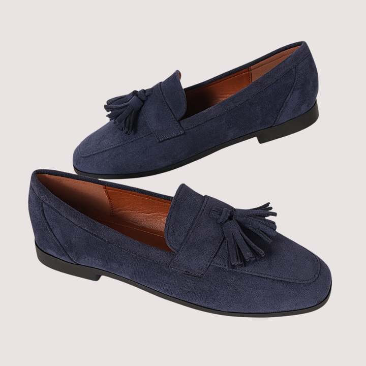 Minne | Mocassin avec Frange