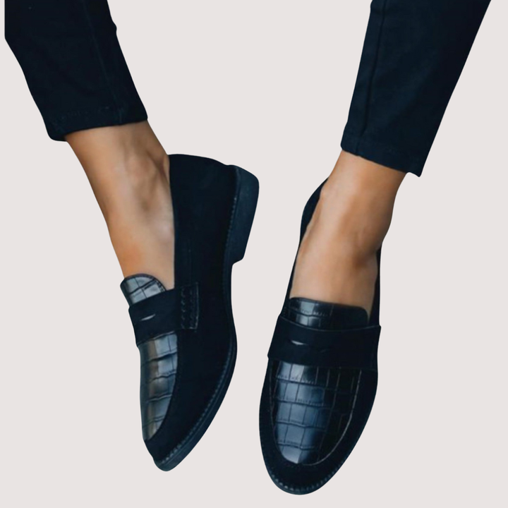 Monroe | Mocassin Femme pour le Bureau et le Quotidien