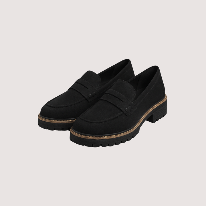 Nadia | Mocassins intemporels en daim