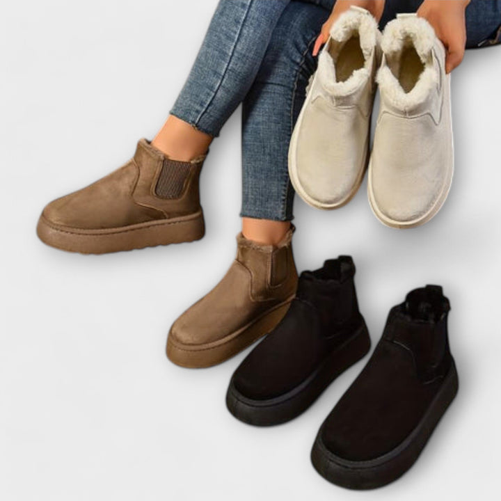 Andrea | Bottes d'Hiver avec Style et Confort Chaleureux