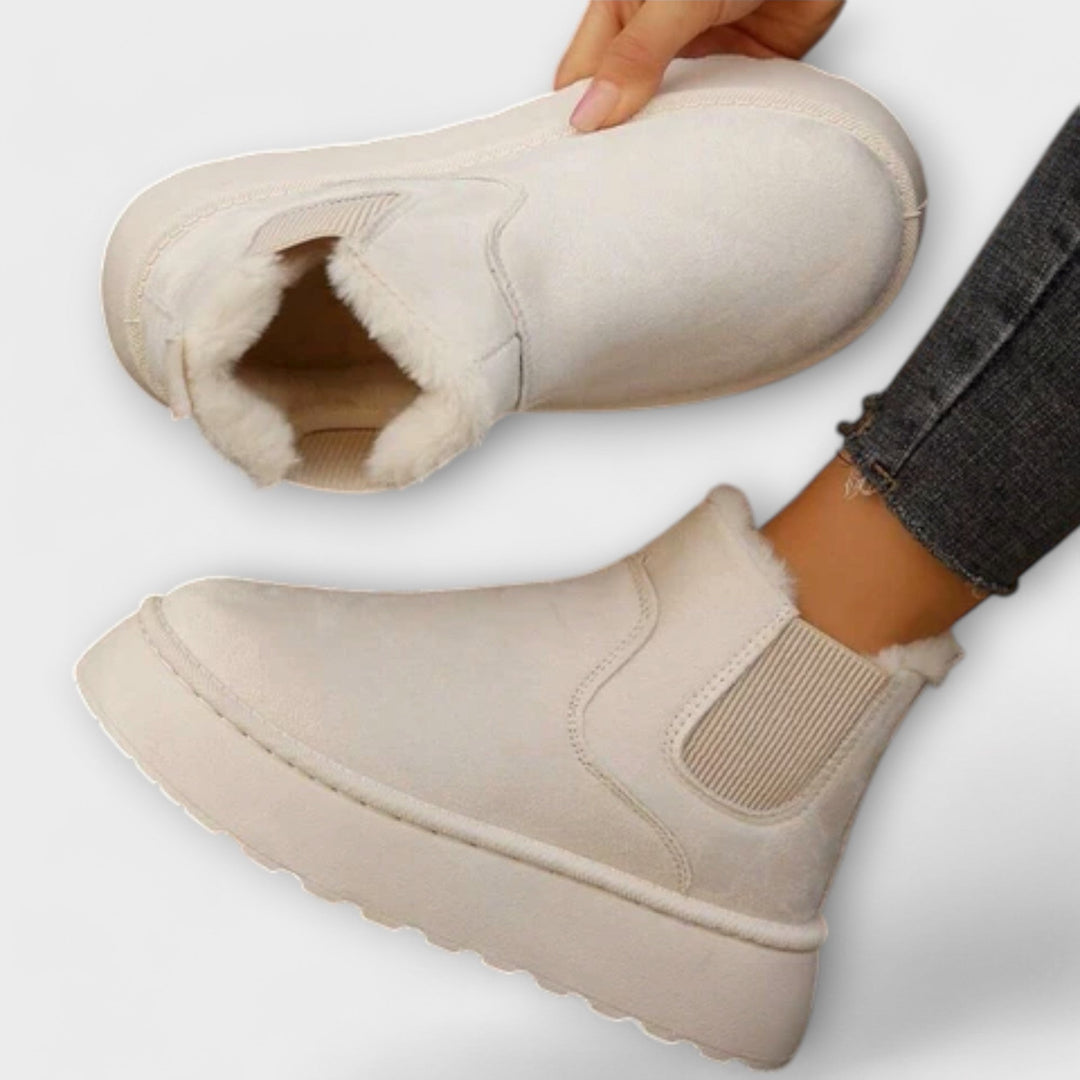 Andrea | Bottes d'Hiver avec Style et Confort Chaleureux