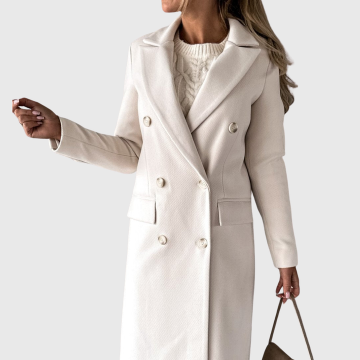 Amara | Manteau Long Intemporel