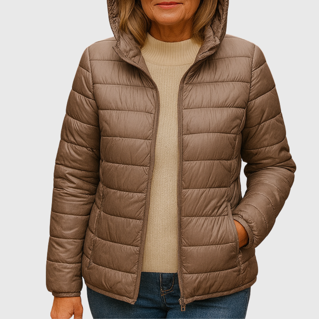Lucía | Veste Matelassée Ultra-légère