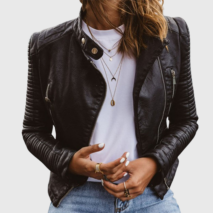 Elena | Veste en Cuir