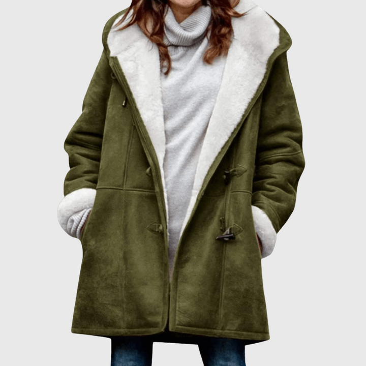 Renata | Veste d'Automne en Doublure Douce
