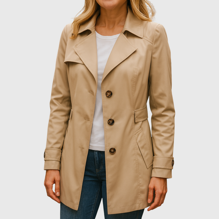 Gabriela | Manteau Trench Élégant d'Automne