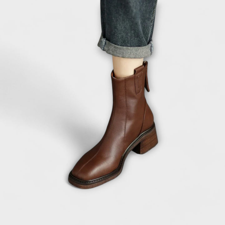 Nayara | Bottes Femme En Cuir Doux Et Durables Pour Chaque Occasion