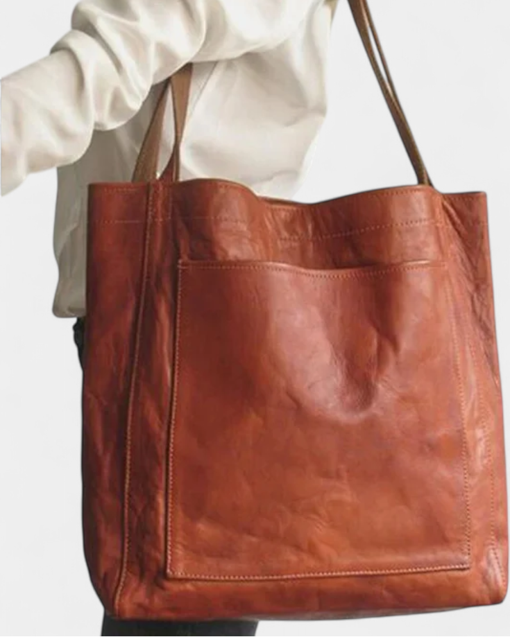 Héritage | Sac Tote en Cuir Intemporel