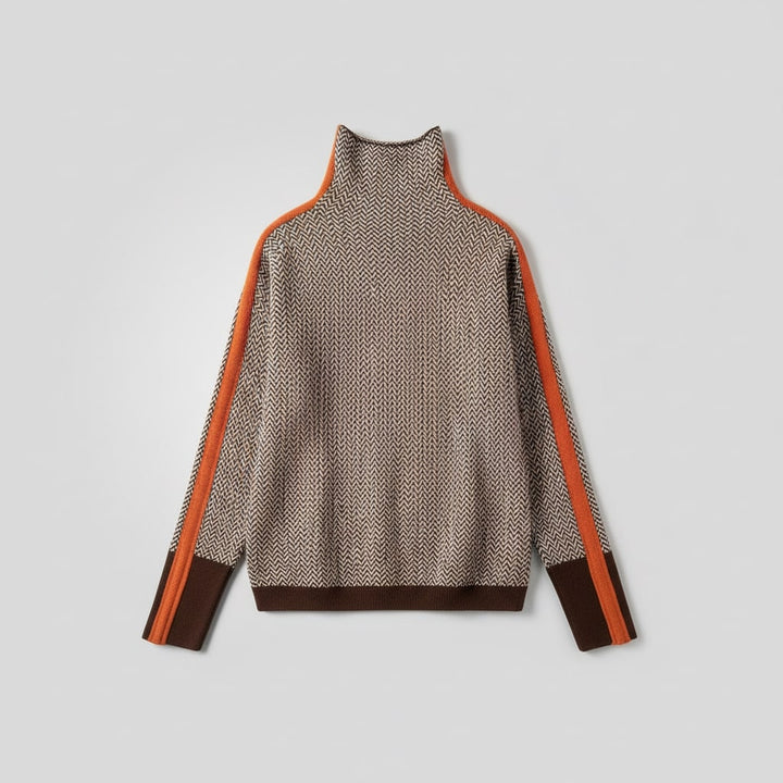 Siena | Pull Col Montant Luxe