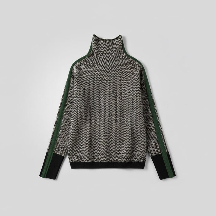 Siena | Pull Col Roulé Luxe