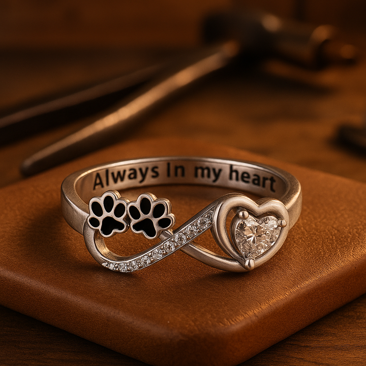 AmorPata | Bague d'Amour Infini