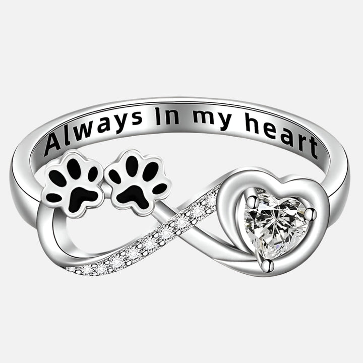 AmorPata | Bague d'Amour Infini