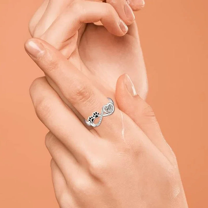 AmorPata | Bague d'Amour Infini