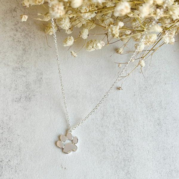 PawNova | Collier Huella Minimaliste