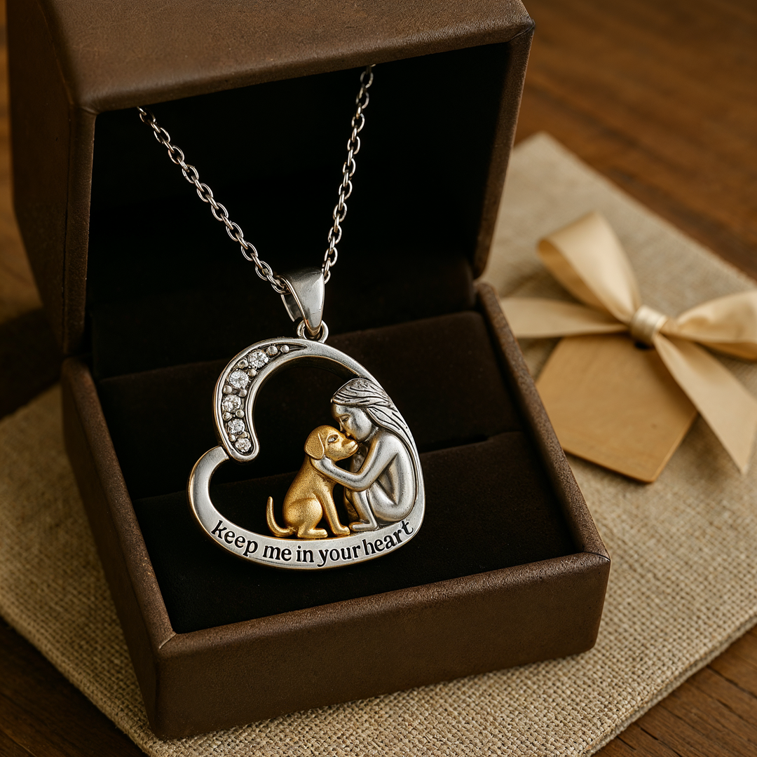 CorazónFiel | Pendentif pour Amants des Chiens