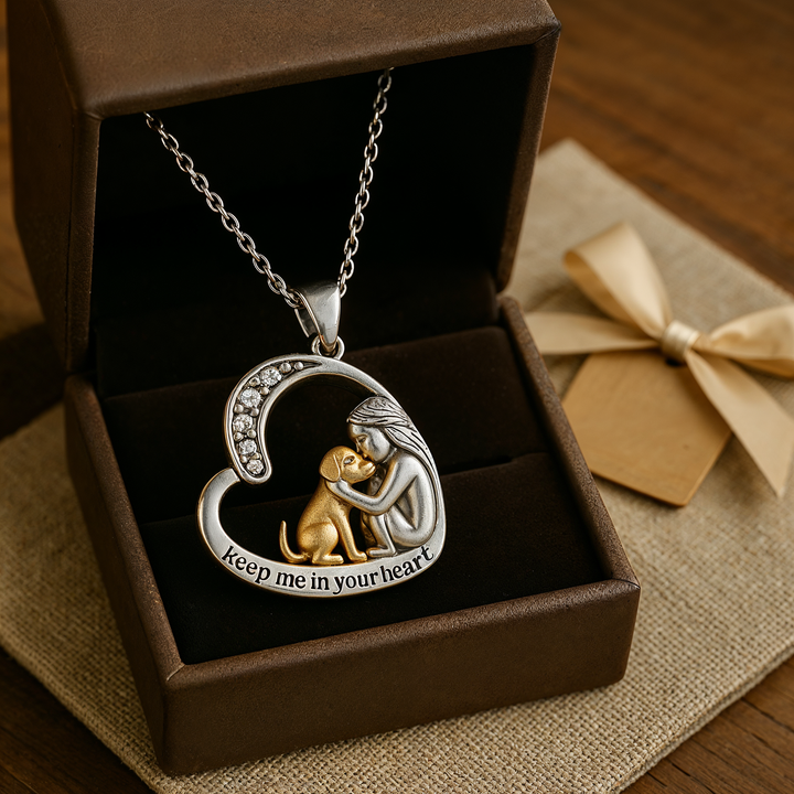 CorazónFiel | Pendentif pour Amants des Chiens
