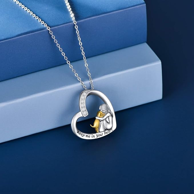 CorazónFiel | Pendentif pour Amants des Chiens