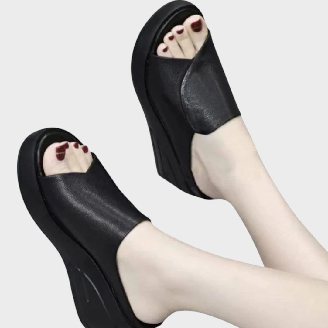 Anastásia | Sandales Orthopédiques à Talon