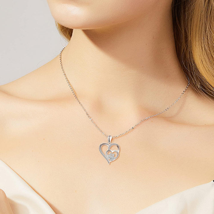 Cœur Patte Éternelle | Collier Amour Infini pour Animaux