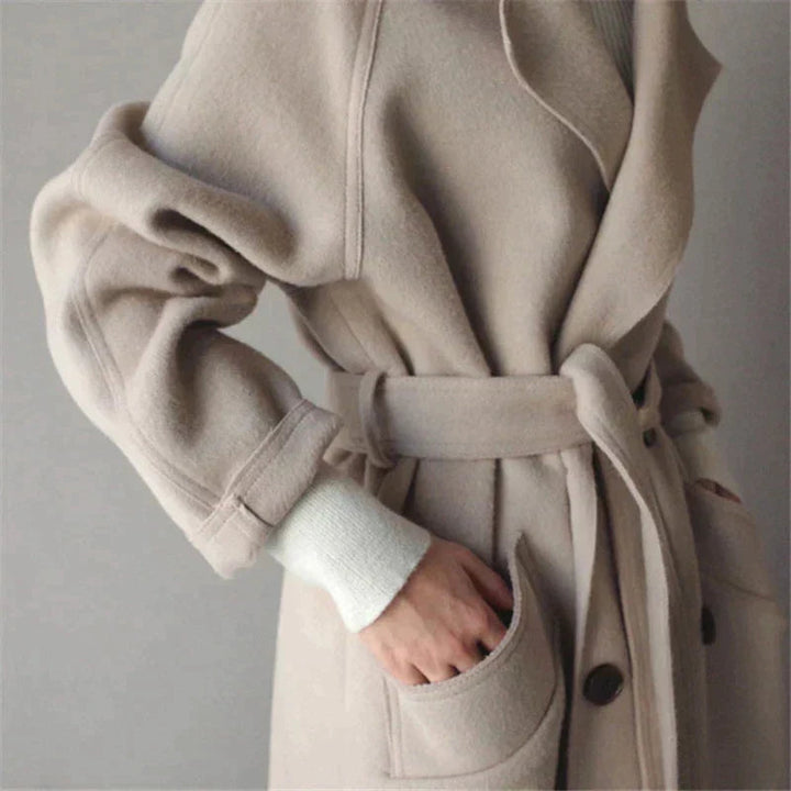 Luzia | Manteau Long d'Hiver Élégant