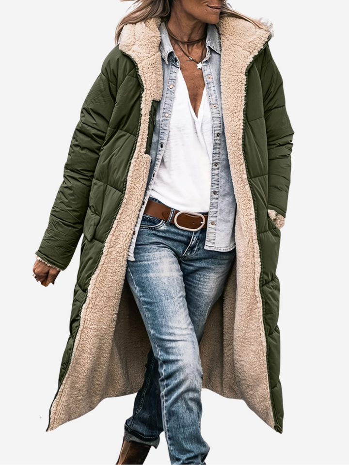 Amelia | Manteau élégant et chaud pour l'hiver