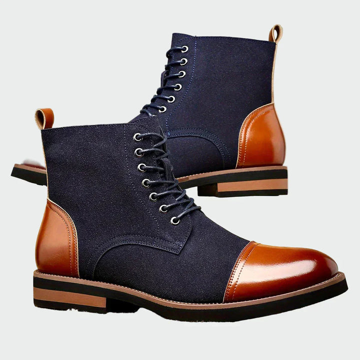 Álvaro | Bottines en Cuir Oxford pour Homme Élégantes