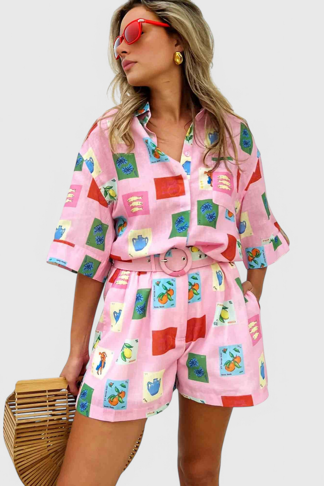 Paula | Ensemble Estival Rose
