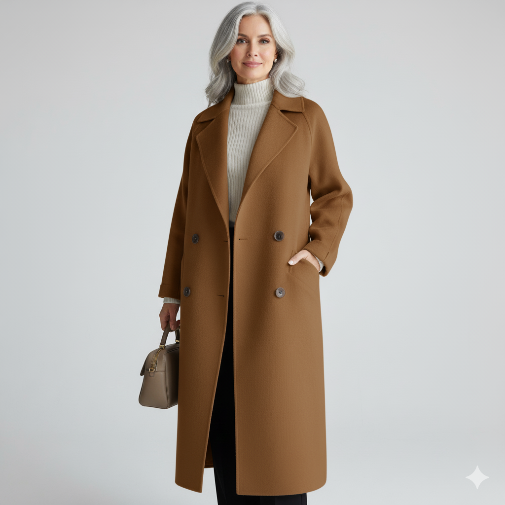 Sienna | Manteau Classique Élégant