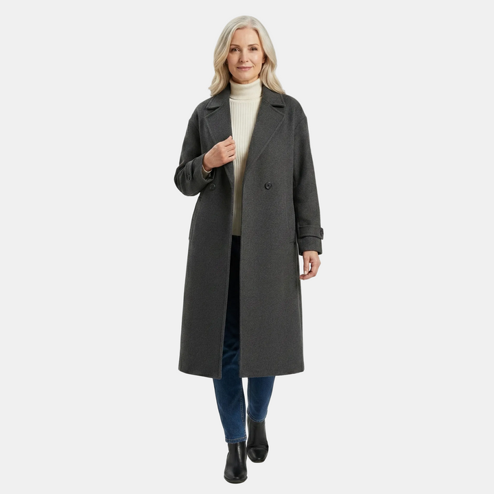 Sofía | Manteau Long de Luxe