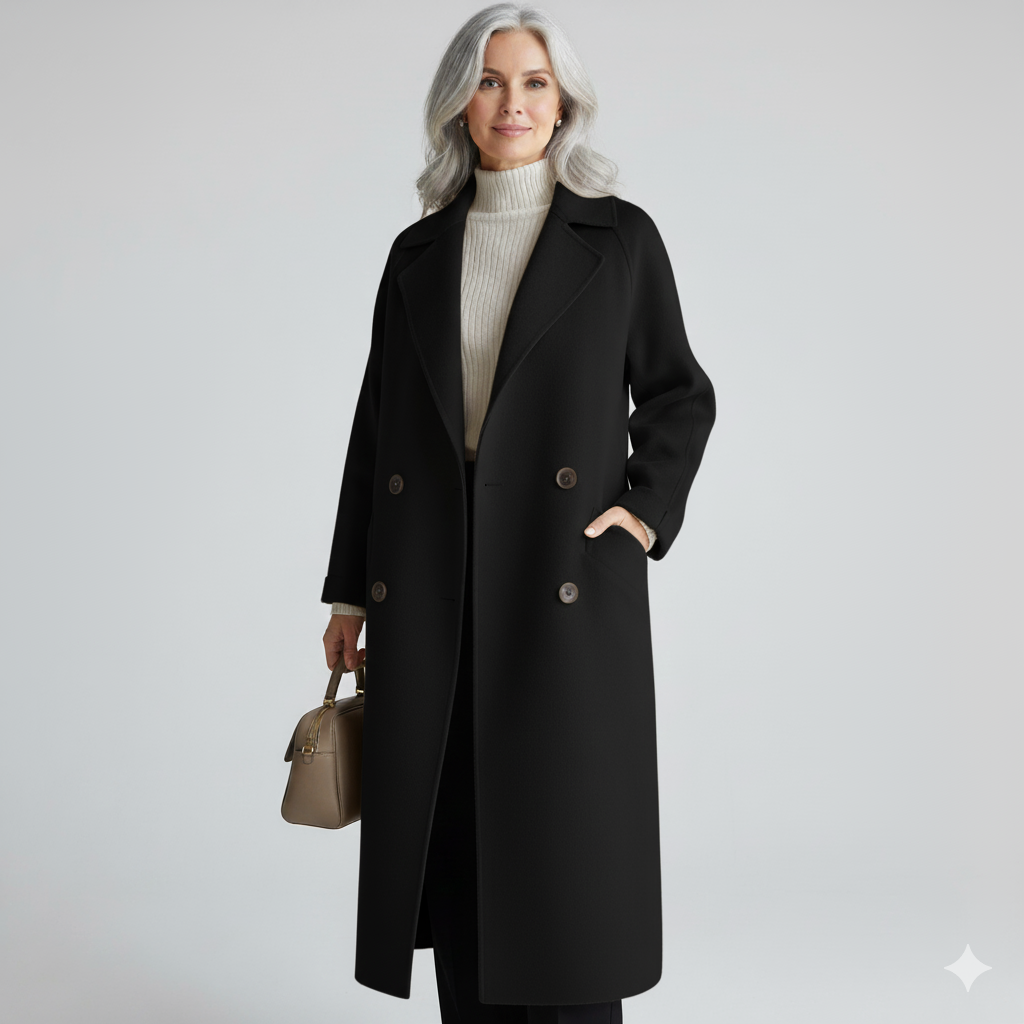 Sienna | Manteau Classique Élégant