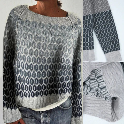 Sanya | Pull Rétro Confortable