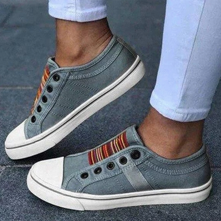 Hanna | Baskets Slip-On Décontractées