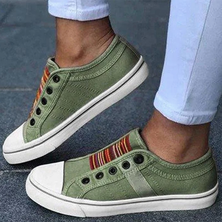 Hanna | Baskets Slip-On Décontractées