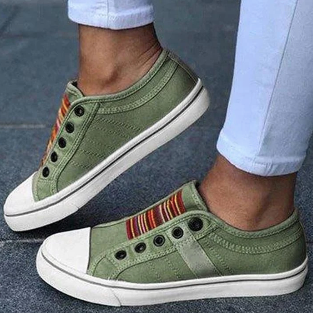 Hanna | Baskets Slip-On Décontractées
