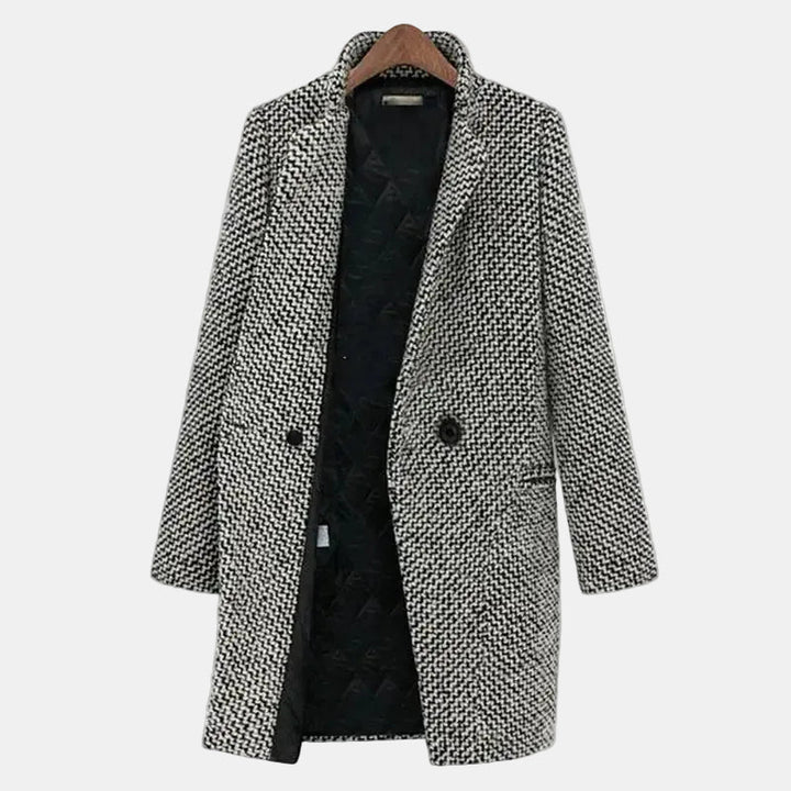 Audrey | Manteau Midi Long