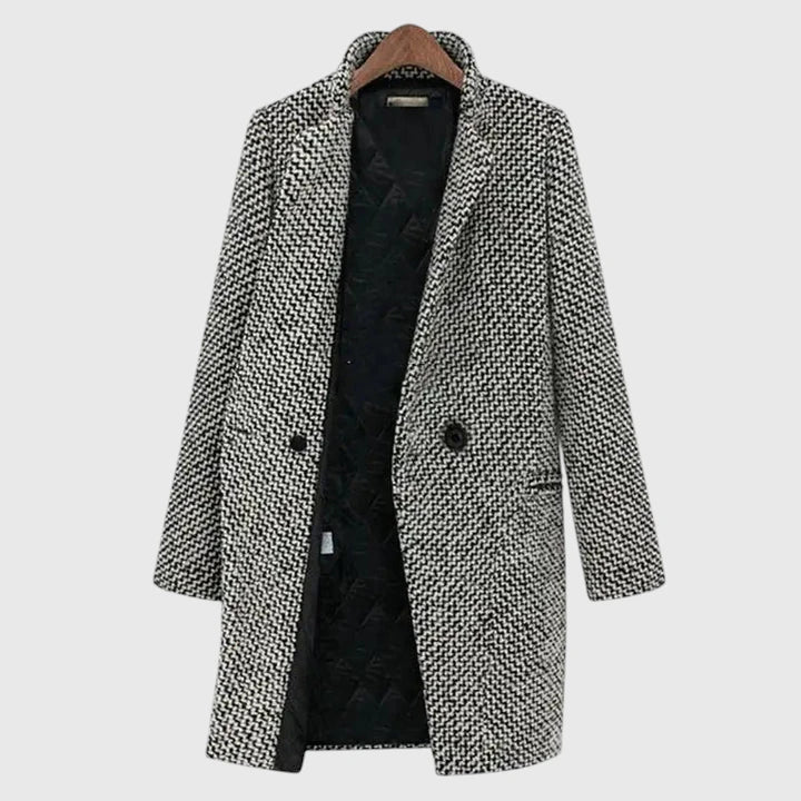 Renata | Manteau Long Élégant et Confortable