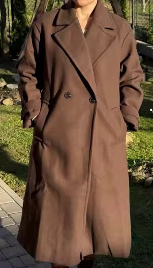 Sofía | Manteau Long de Luxe