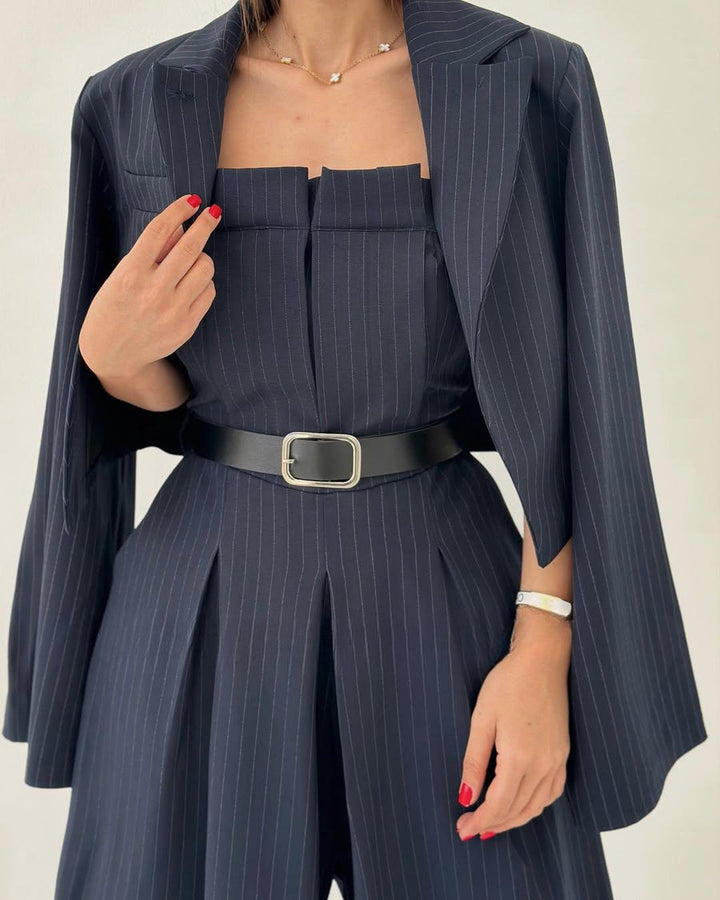 Lidia | Ensemble Bustier + Veste pour Femmes – Style Élégant et Moderne