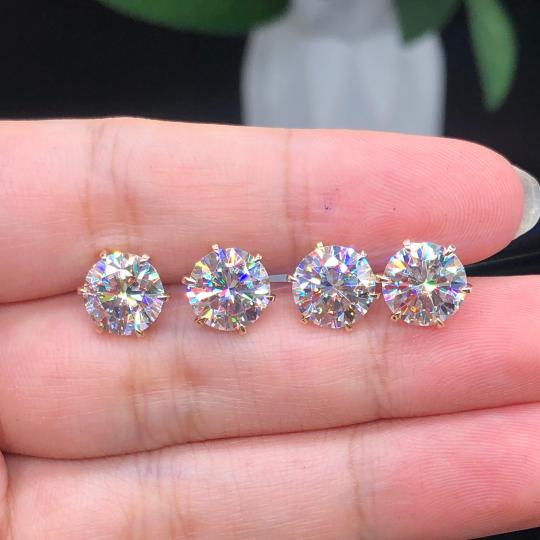 Boucles d'oreilles Chic Tera en Or Blanc