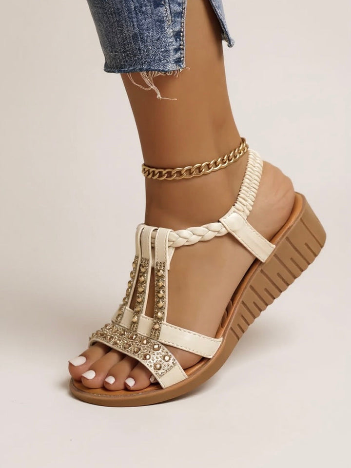 Zara | Sandales à Talons avec Décorations