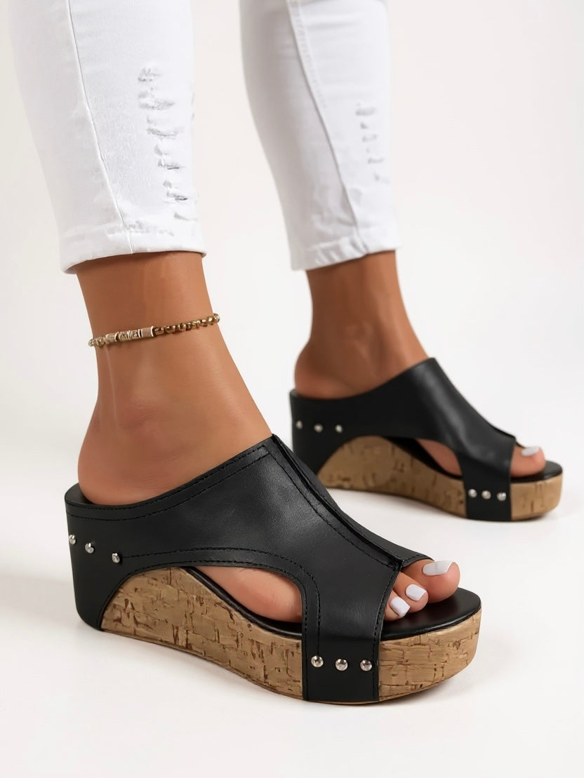 Sasha | Sandales à Talon Wedge