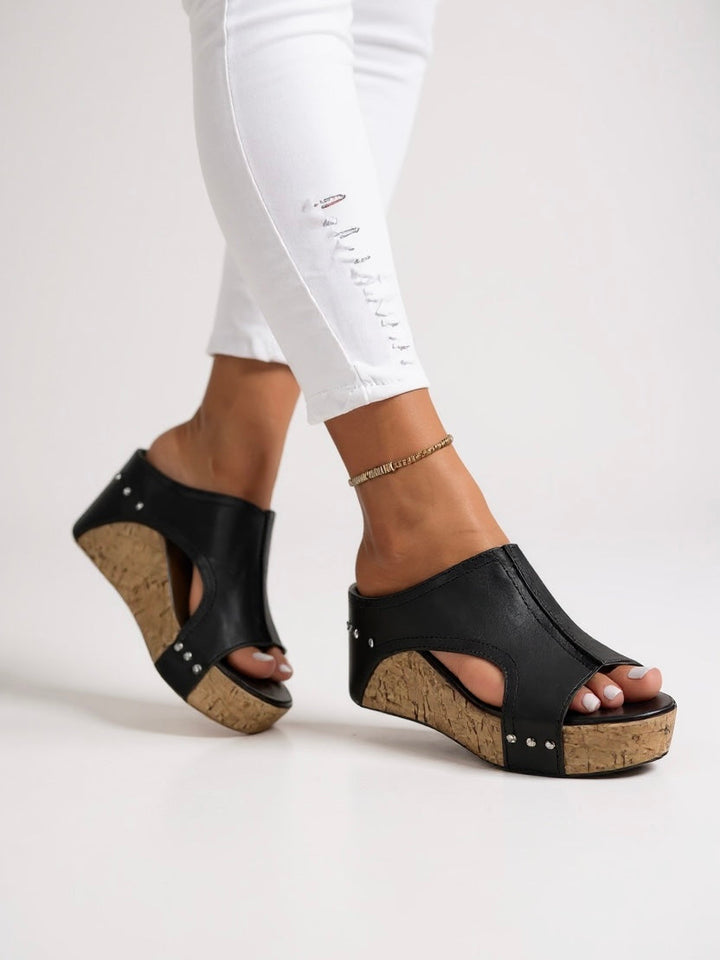 Sasha | Sandales à Talon Wedge