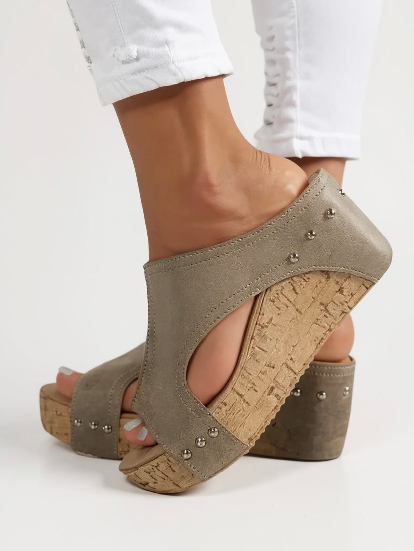Sasha | Sandales à Talon Wedge
