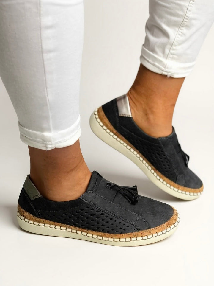 Solea | Mocassins à Frange Slip-On