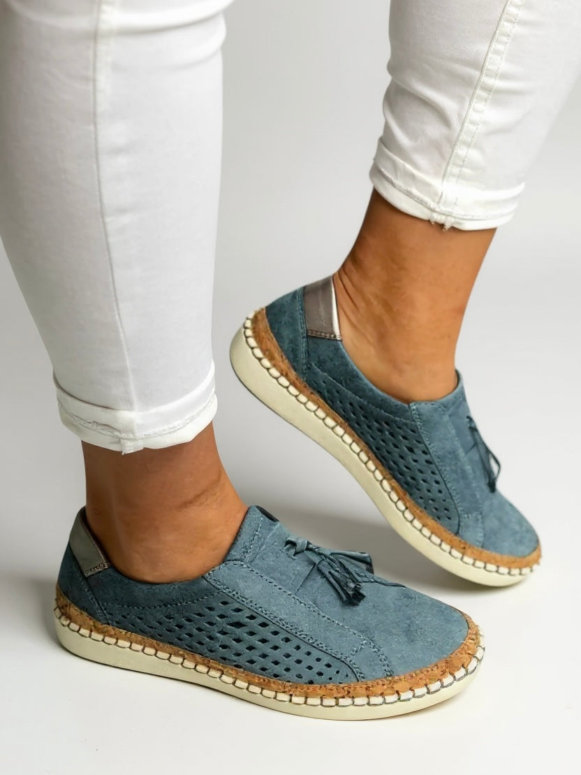 Solea | Mocassins à Frange Slip-On